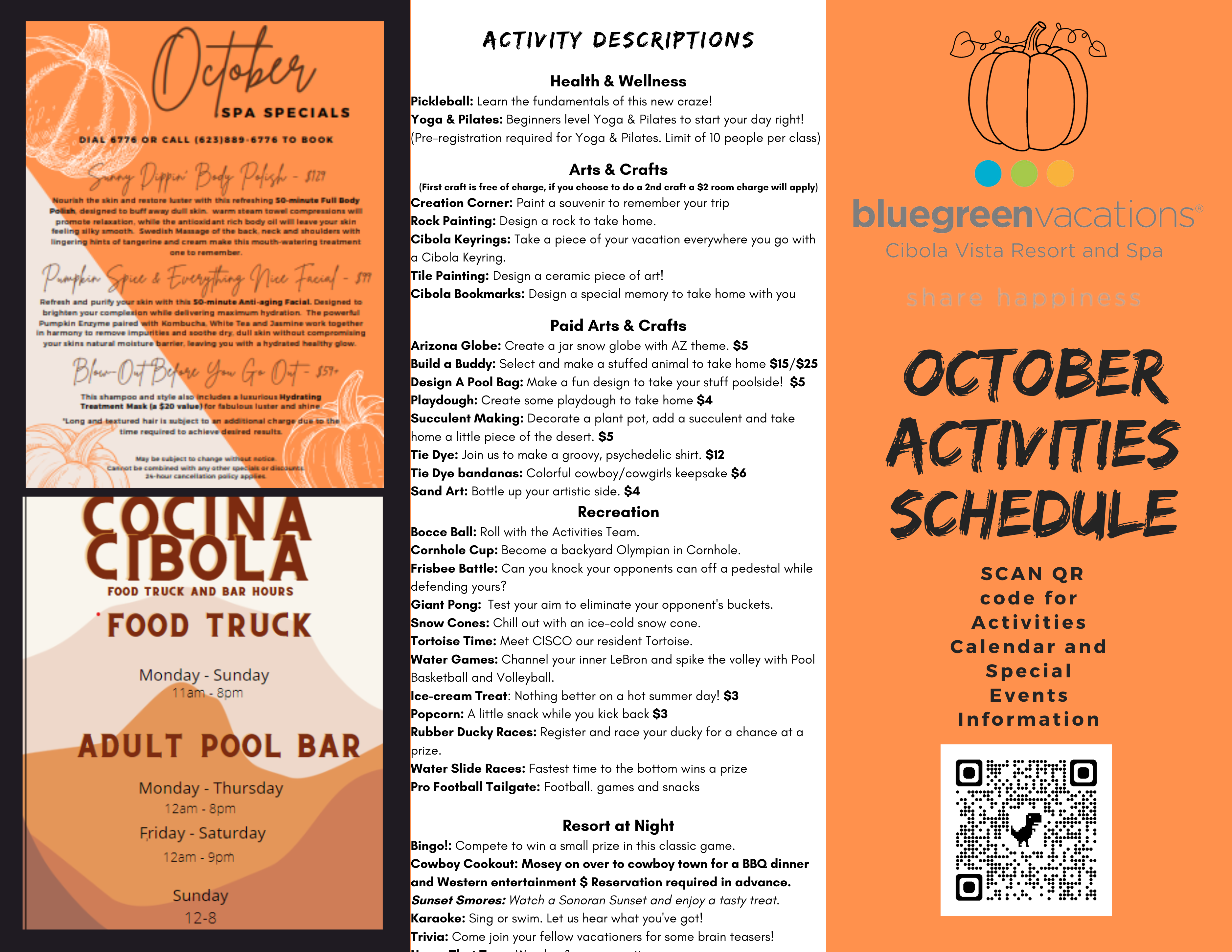 Cibola Vista Resort & Spa Special Events