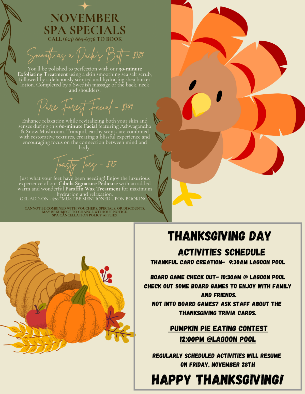 Cibola Vista Resort & Spa Special Events